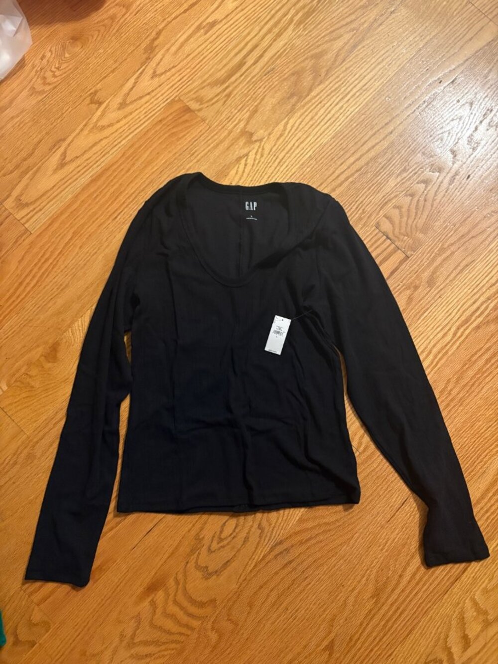 Gap Ribbed Top - Picture 1 of 2